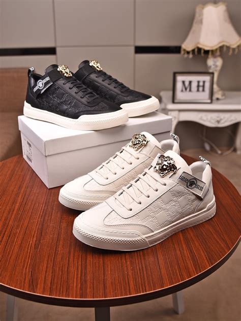 versace men's sneakers sale|Versace sneakers men price.